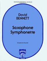 SAXOPHONE SYMPHONETTE SAX 4TET cover